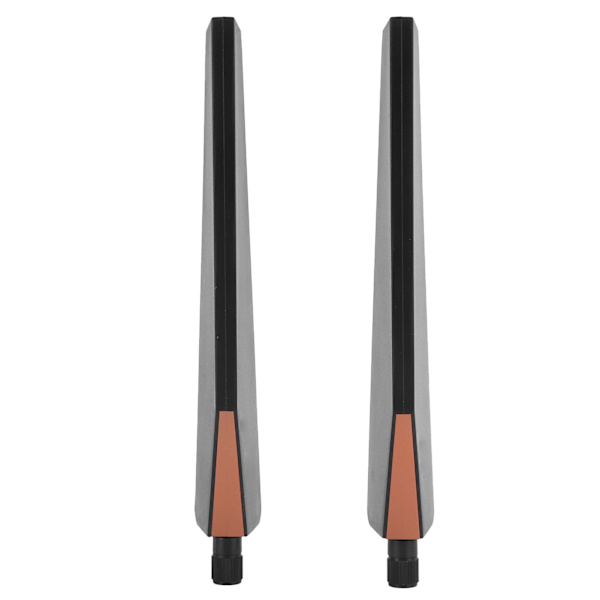 2 stk trådløs routerantenne til ASUSAC5300 Ekstern Dual Band RPSMA han-stik