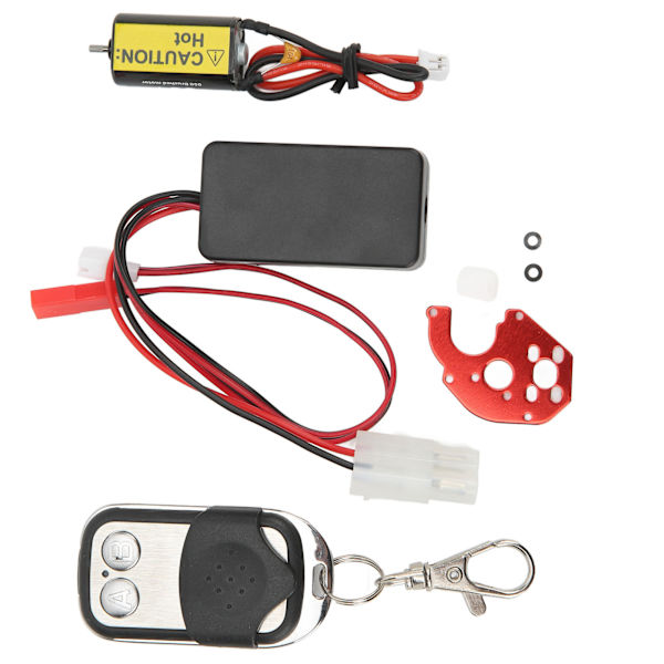 050 66T Børstet Motor DIY Modifisering 160mAh Kapasitet RC Børstet Motor med Kontroller Fjernkontroll for RC Bil