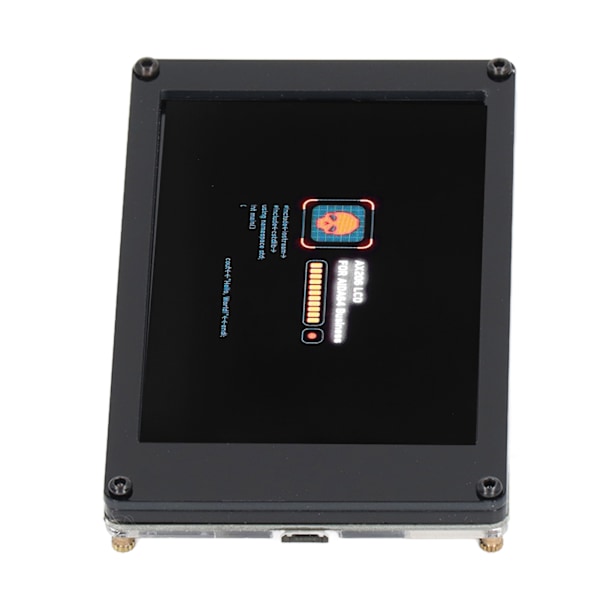 3,5-tums IPS-skärm underskärm LCD-skärm med USB-strömkabelstöd för Raspberry Pi