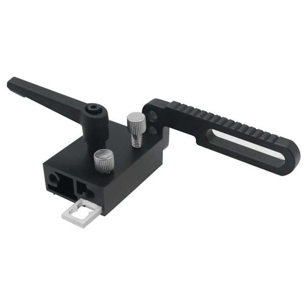 Staket Flip Stop 75 Typ T Spår Begränsning Enhet Aluminiumlegering Låsbar T Spår Locator