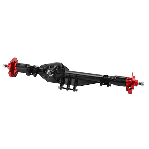 RC-metallinen taka-akselipaket AXIAL RBX10 Ryft 1/10 RC-auton päivitysosiin (musta punainen)