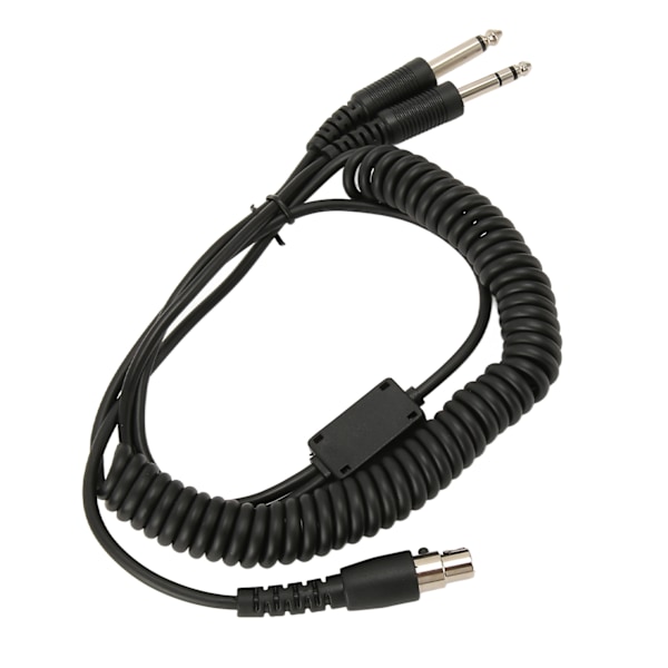 Mini XLR 5-nastainen liitin GA Dual Plugs -kuuloke-adapterikaapeli David Clark Avcomm ASA:lle Dual GA PJ055 PJ068 -liittimelle