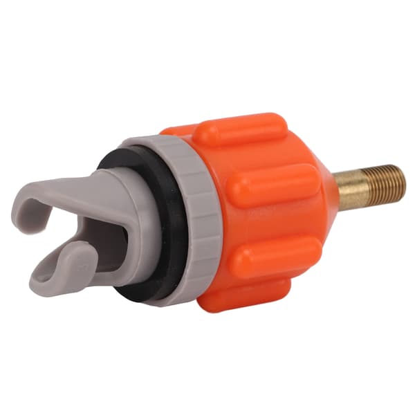 Ventiladapter Högtryckstålig Lättviktig Hållbar Bekväm Konvertering Luftpumpadapter Orange