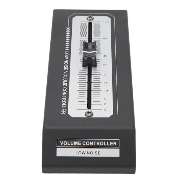 Passiv forforstærker volumenkontrol Tabfrit output Præcis volumenjusteringskontrol med RCA-stik til aktiv højttaler effektforstærker