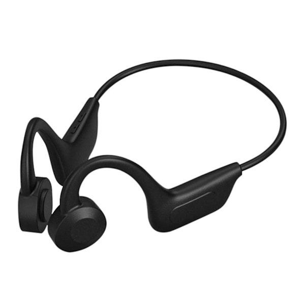 Trådløse benledningshøretelefoner Open Ear Bluetooth 5.3 Sports Headset med kortplads til træning Løbetur Cykling Vandring