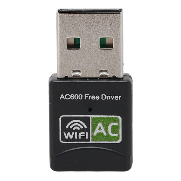 USB WiFi-adapter 600 Mbps Dubbelband 2.4G 5.8G Stöder AP-läge IEEE 802.11g Trådlös Nätverksadapter för Laptop Dator