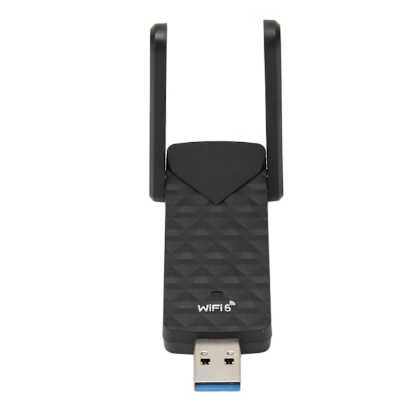 WiFi 6-adapter AX1800M 5Ghz/2.4Ghz USB3.0 Högförstärkningsantenn Plug and Play WiFi-dongel för Win 11 10 Dator Bärbar dator