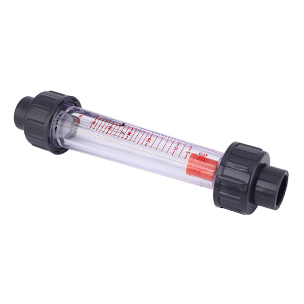 LZB-15(D) Plaströr Flödesmätare Vätskeflödesmätare Hög noggrannhet Alkalisyrabeständig 5-50L/H