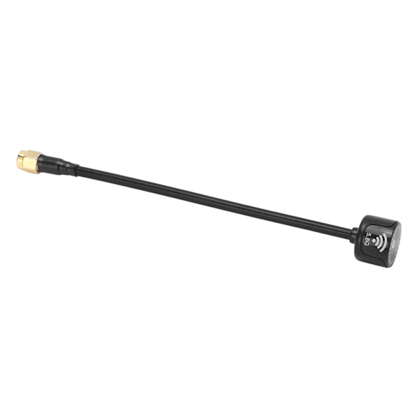 5,8 GHz FPV Drone Antenne 155 mm 2,5 Dbi Antenne med Indre Hul RPSMA til RC FPV-maskine (sort)