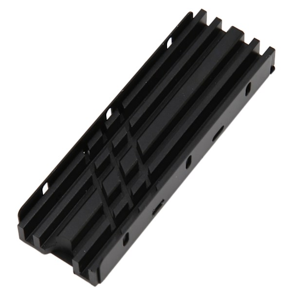 M.2 NVMe jäähdytyselementti Kaksisuuntainen alumiiniseos 3 lämpötyynyä Hopeapinnoitettu SSD jäähdytyselementti M.2 2280 SSD 850 EVO