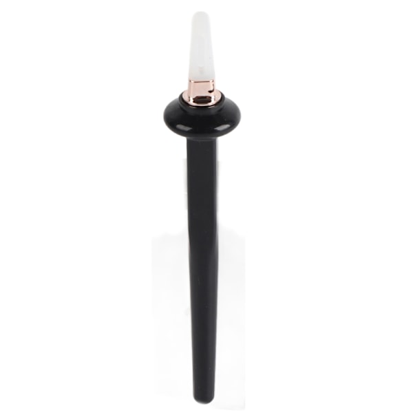 Silikon Eyeliner Verktyg Vattentätt Svetttät Hög Elasticitet Silikonguide Eyeliner Långvarig Eyeliner for Motion Svart
