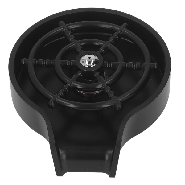 Kran flasktvätt högtrycks 5-håls munstycke automatisk glassköljare med 80 cm slang för kök EU 3/8 gängdiameter 16mm