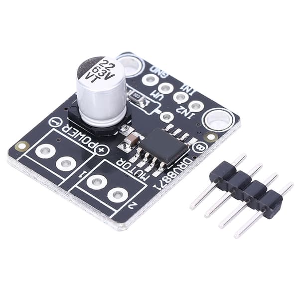 【NX】DRV8871 Kompatibel med H Bridge DC Motor Driver Board Drive Module 3.6A PWM Control Module