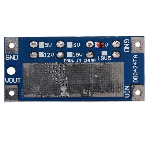 60W DC Boost Converter Step Up Modul 3.7V-18V til 5V 6V 9V 12V 15V 19.5V(9V )