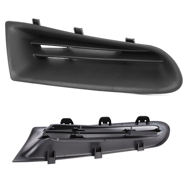 Främre stötfångare Grill Kåpa Grill Panel Lists Höger sida 7701208684 Passar för RENAULT CLIO MK3 2005 – 2009