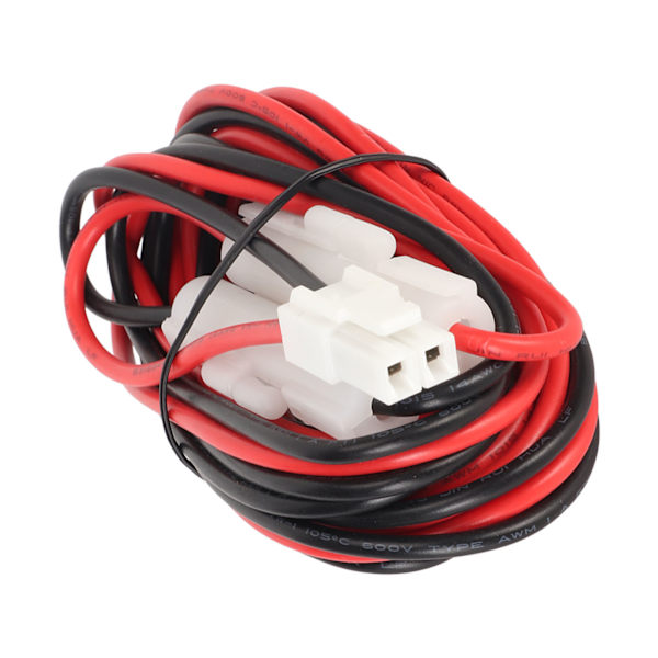 Mobilradio DC-strømkabelledning til Kenwood TK7180 TK8180 TK7302 TK8302 TK7360 TK8360 NX 820 9,8 fod 12V