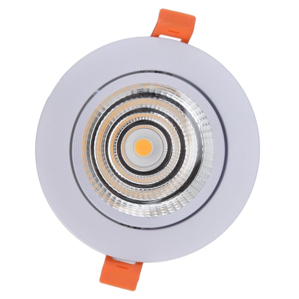 LED indbyggede spotlights Stabilt lys God varmeafledning Anti-korrosion Nem at installere LED downlight 100‑264V