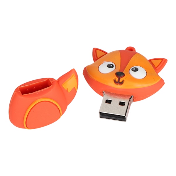 USB Flash Drive Sød Tegneserie Dyr USB2.0 Memory Stick Pendrive til Børn Studenter Gaver 32GB