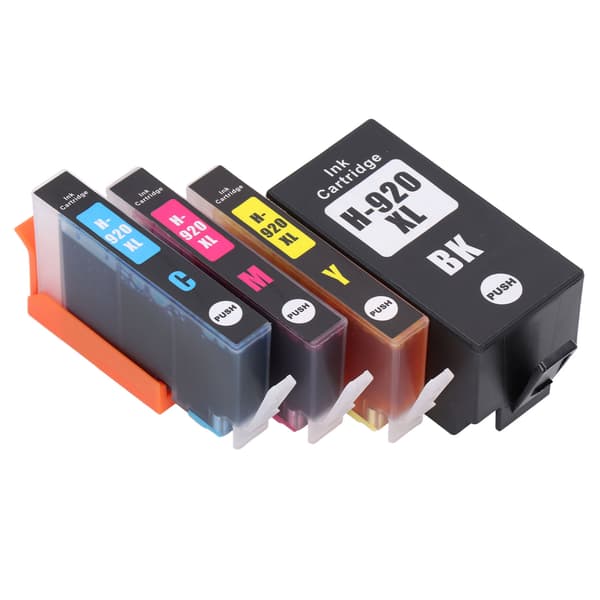 【NX】4 stk. blækpatron kompatibel med HP Officejet 6000 6500 Wireless 6500A 7000 7500 7500A printer