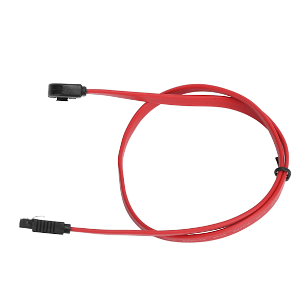 50 cm Datakabeladapter Sata 3.0-gränssnitt med ren kopparshrapnel för hårddisk, rät vinkel