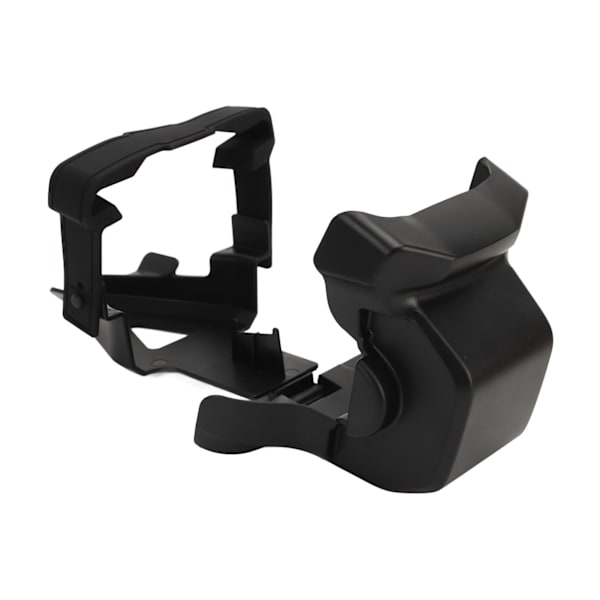 Drone linsebeskyttelseshætte Propellerholderrem Plast kamerabeskyttelsesdæksel til Mavic 3 Pro Black