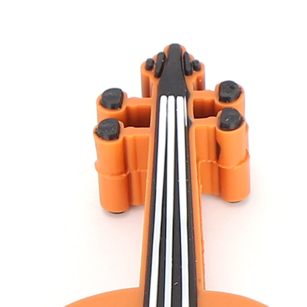 USB-minne Söt Tecknad Ny Cool Violin Bärbar Lagring Minnessticka för Dator 8GB