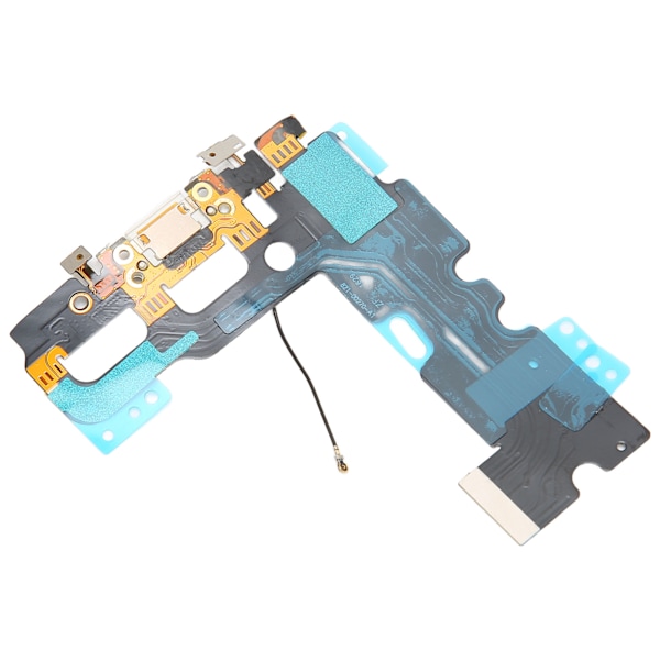 Ladingspورت Flexkabel USB Ladingspورت Dockkontakt Flexkabel Erstatning for iPhone 7 Hvit