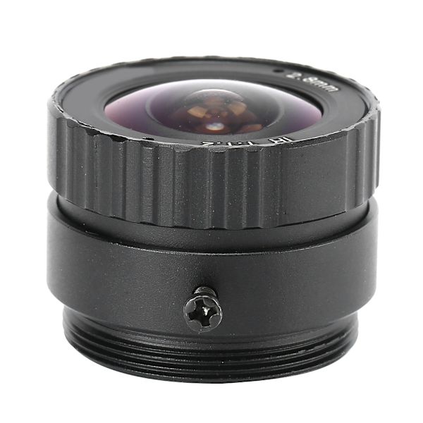 2,8 mm 3 MP HD F1.2 1/2.5 CS-fäste fast CCTV-objektiv för kamera