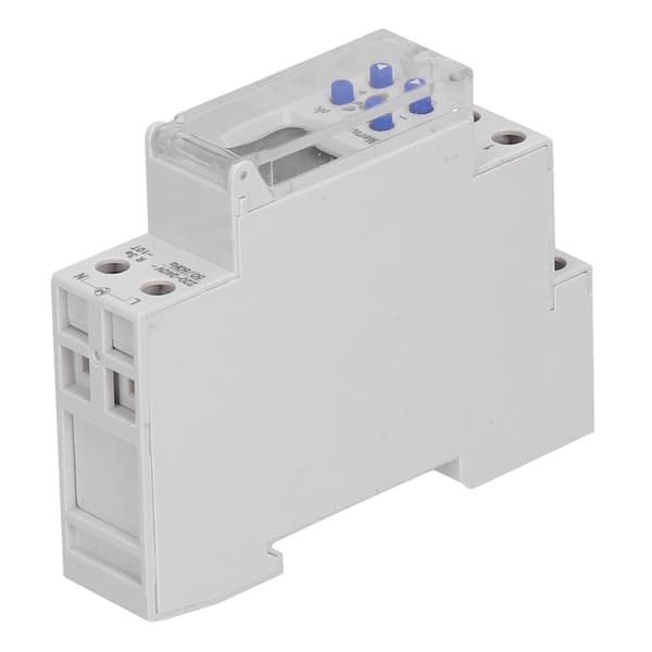 TM610-2 Ugentlig programmerbar timer-switch Digital tids-switch DIN-skinne montering 220V