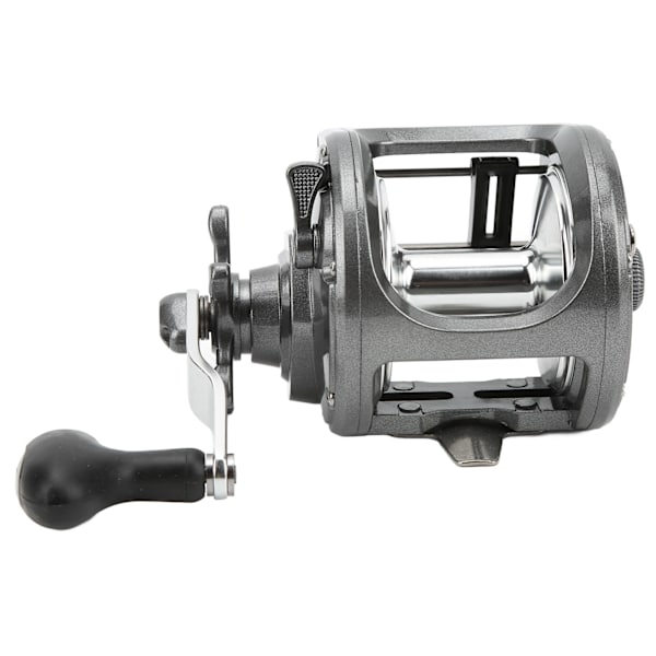 BC9000L Metall Trolling Rulle Fiske Rullar 3.6:1 Hastighet Baitcasting Fiske Rulle Vänsterhänt