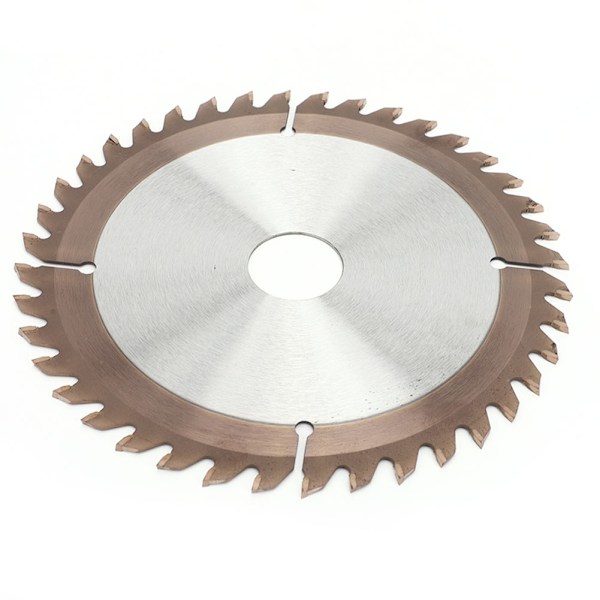 Træbearbejdningssavblad Højhastighedsstål 6 tommer cirkelsavsklinge til flere formål 6 tommer x 2,2 mm x 25,4 mm x 40 T