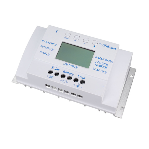 12V 24V Solcellecontroller Smart Solladningscontroller MPPT T40A med skærm