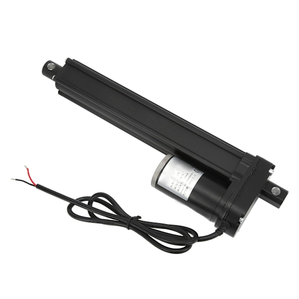Sähköinen lineaarinen toimija liikesylinteri IP54 3000N 12V DC Robotiikan automaatiotarvikkeet 150 mm / 5.91in