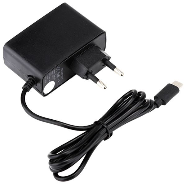 for Nintendo Switch strømadapter DC 5V/2.4A lader 50/60Hz