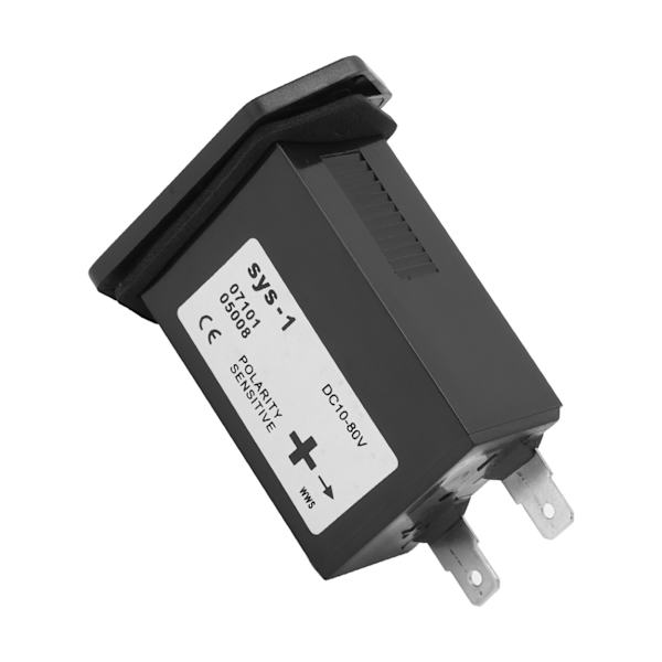 SYS1 Mekanisk timmetæller Elektronisk industriel multifunktionel helt forseglet kvarts timmetæller