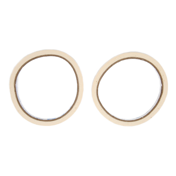 2ST Nail Art Tape til professionelle saloner Hjem Bredde 0,5 cm Længde 17m
