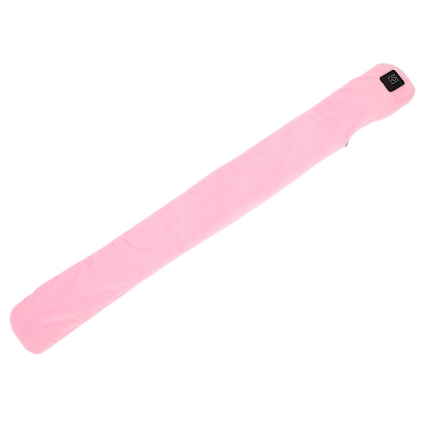 Utomhus Håll varm USB Smart Elvärme Halsduk Halsskydd Halsduk Tillbehör rosa
