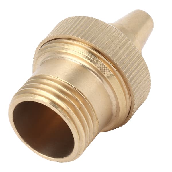 【NX】G1/2 DN15 Utvändig gänga Atomizer Mässing Justerbart Dimmunstycke för Damfontäner