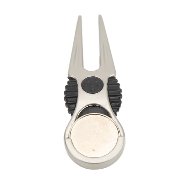 【NX】Golf Divot Tool Avtakbar Markør Multifunksjonell Bærbar Sink Legering Divot Tool Reparerende Tilbehør