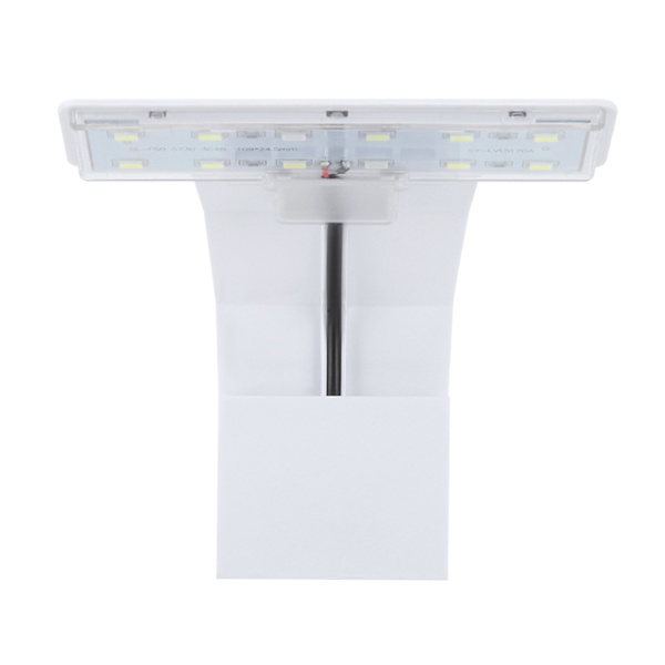 5W Akvarium LED Vandplanter Let Akvarium Effektiv Energibesparende Clip-On Belysning Lampe EU-stik 100-220V