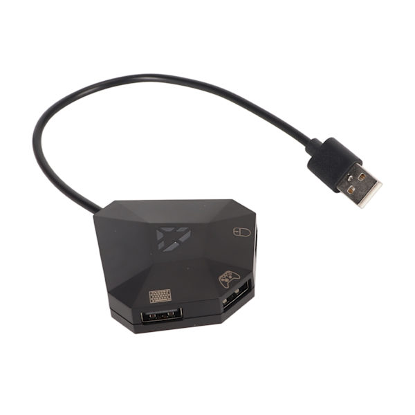 Tangentbord och Musadapter för Switch, PS4, Xbox One, PS3, Xbox 360 - Plug and Play