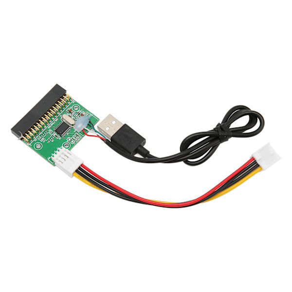 1,44 MB 3,5 tuuman diskettenhetliitäntä Plug and Play 34 PIN USB-kaapeliadapter 1,44 MB diskettenhet