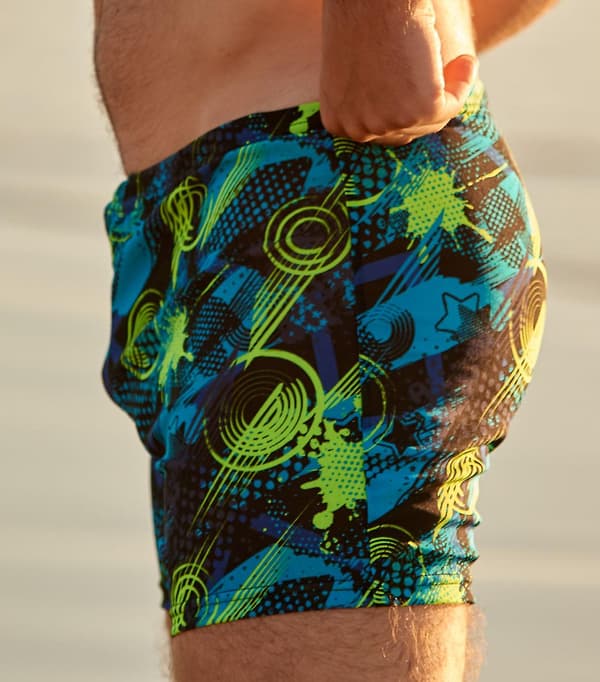 Java Tan Through Svømmeshorts for menn (5. generasjon) S