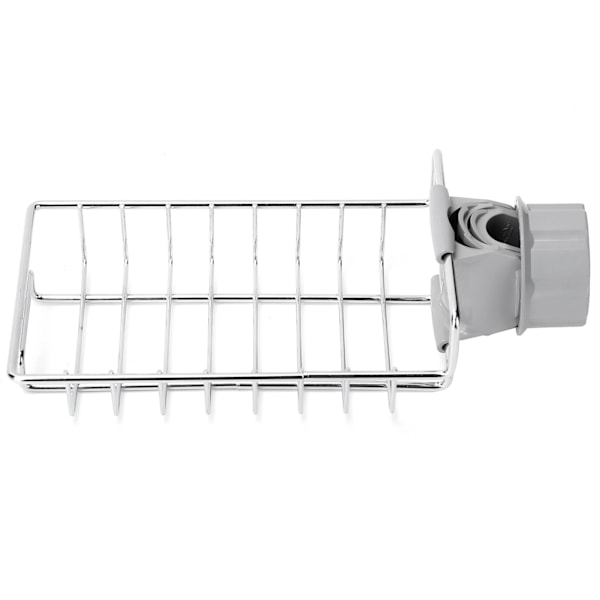 Oppvaskstativ Henge for oppbevaring Rustfritt stål Kranfeste Avløpshylle Oppvaskklut Organizer