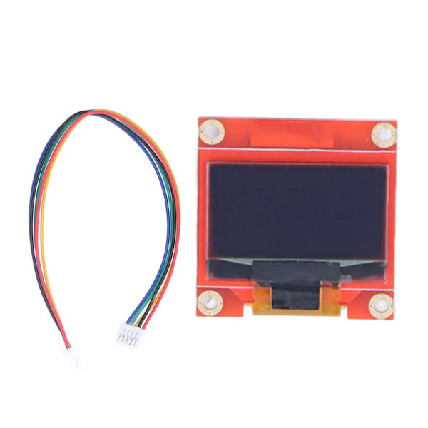 OLED Display Module 12864 LCD Screen Driver Board IIC seriell port för 1.3in DC3.3V