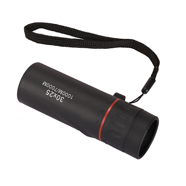 Bärbart Mini Monocular Telescope Outdoor Camping Jakt Optisk Teleskop