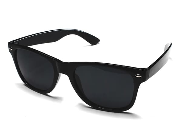 SKALO Polariserte solbriller WA - Polarized Black Black one size