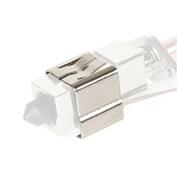 10 stk. 3D-printer varmeblokklemmer til Bambu Lab X1/P1, klemmer til at fiksere termistor-/keramiske varmepatronklemmer Silver
