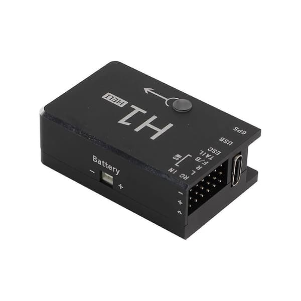 H1 Helikopter Flyvecontroller Kort Kabelversion med GPS-modul Kompatibel med FW450 RC Flyvende Helikopter