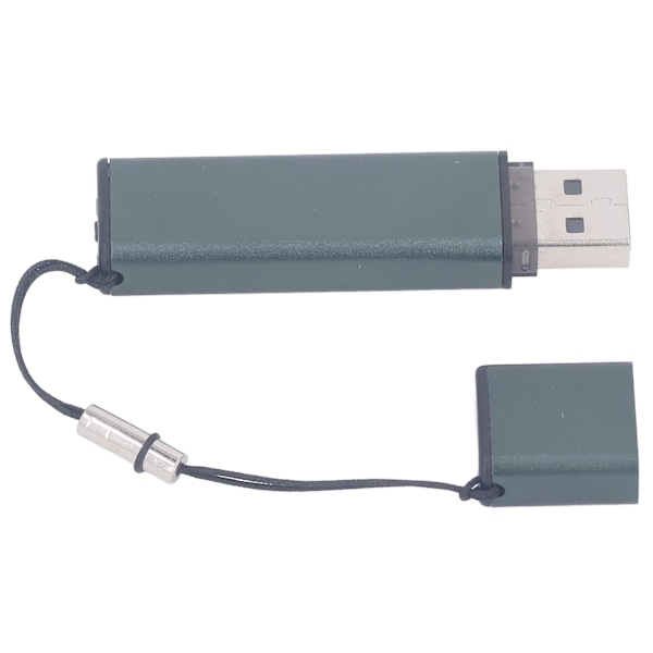 V3 USB Killer med Switch ABS U Disk Miniatyr Högspänningspulsgenerator 5V 1A